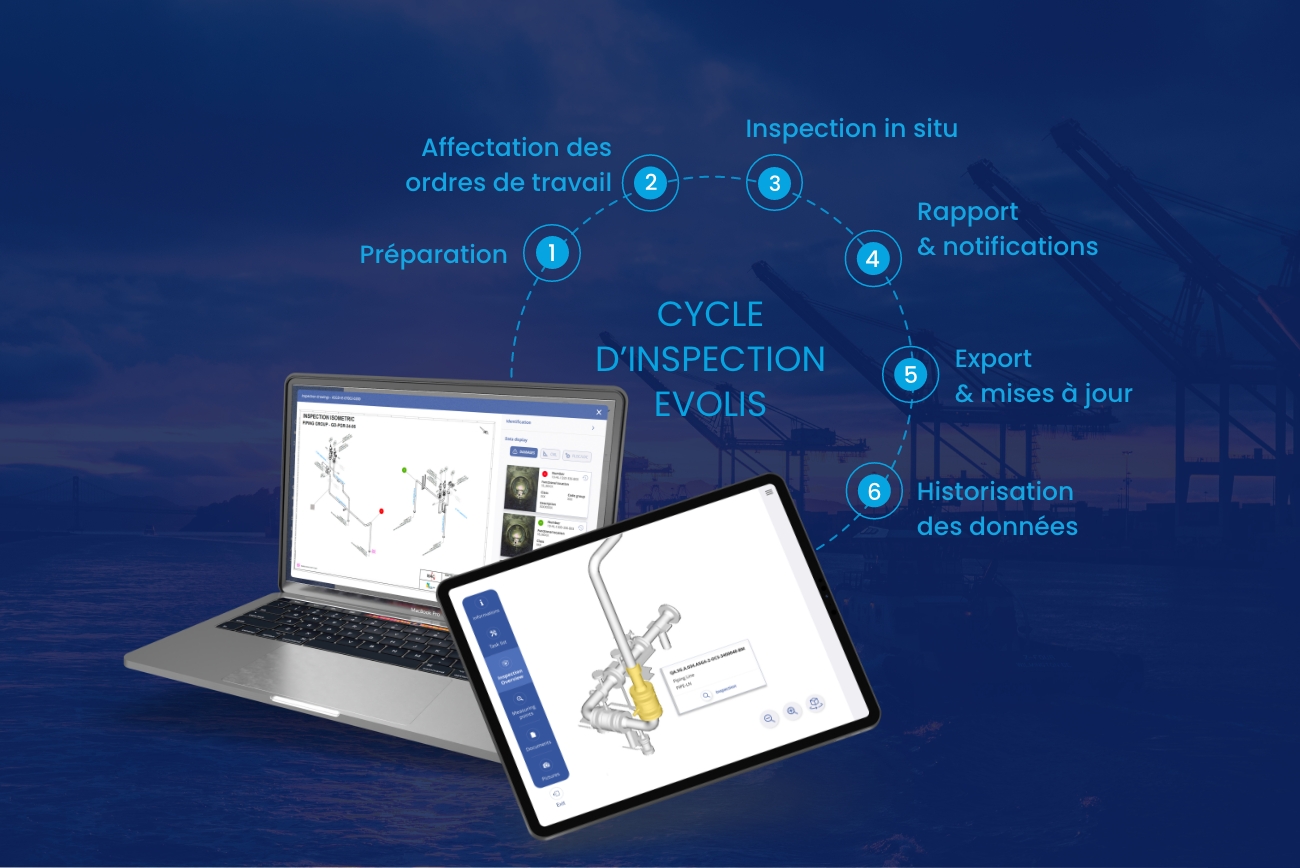 Simesys lance la version 3 d’Evolis Integrity, sa suite logicielle de gestion de l’inspection d’infrastructures industrielles